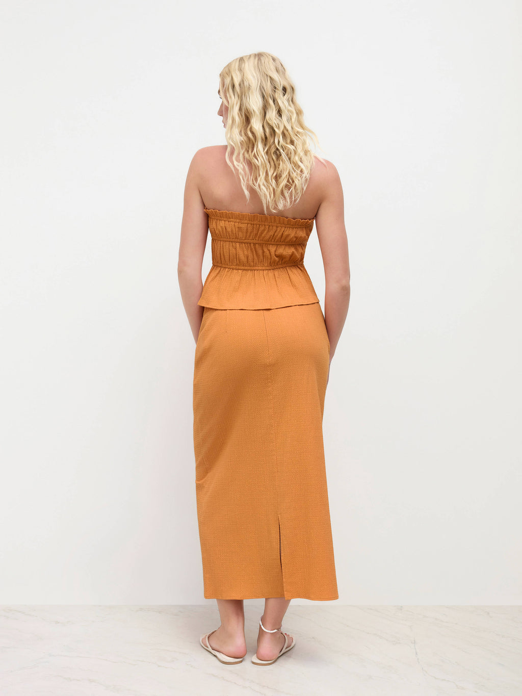 Rind Time Ruched Top | TT90 - view 5
