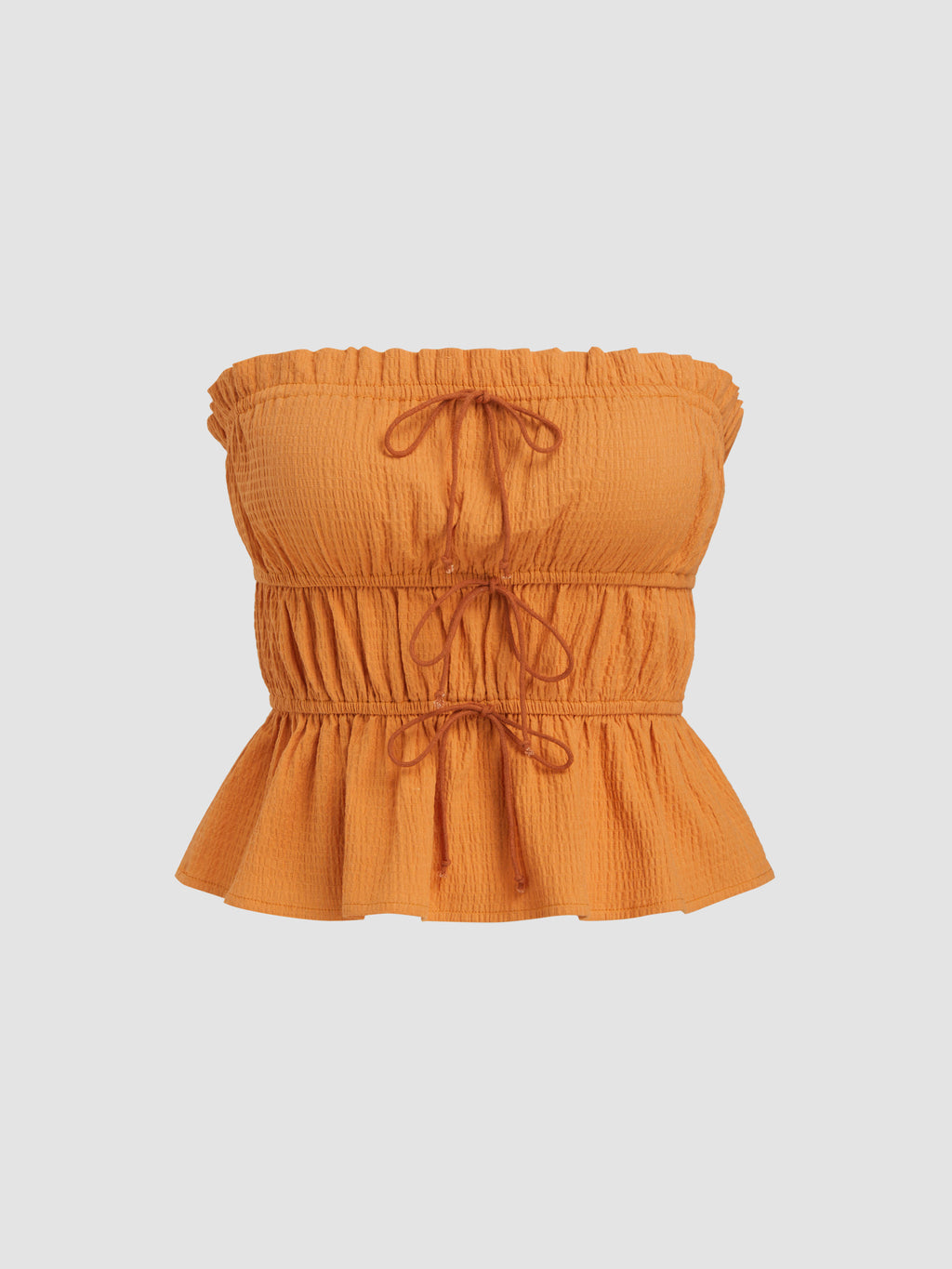 Rind Time Ruched Top | TT90 - view 8