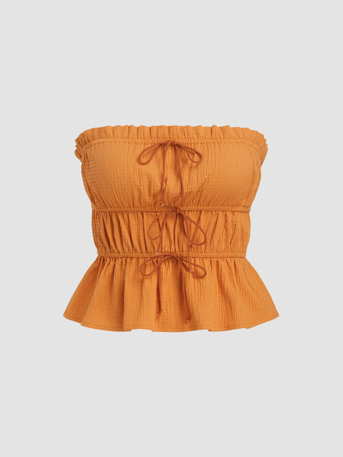 Rind Time Ruched Top | TT90 - view 8