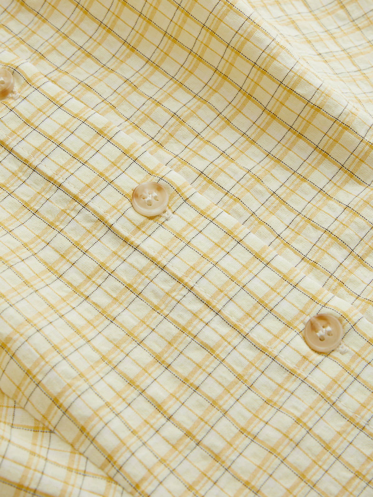 100% Cotton Tartan Short Sleeve Blouse | S67 - view 5