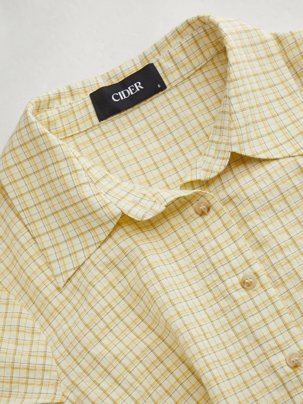 100% Cotton Tartan Short Sleeve Blouse | S67 - view 15