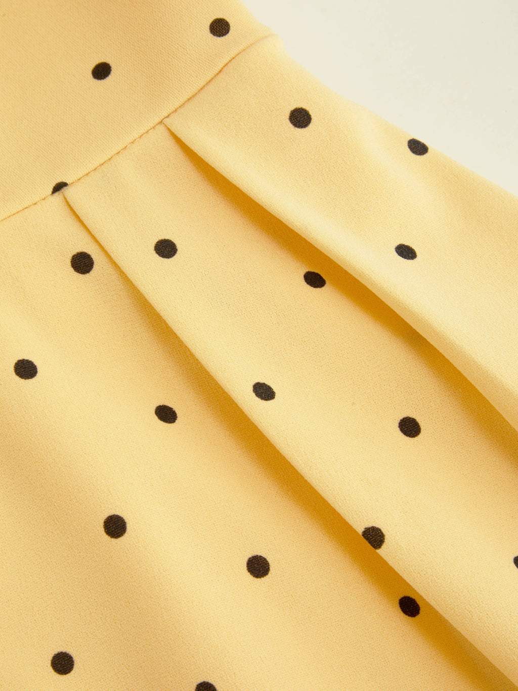 Square Neck Polka Dot Ruffle Criss Cross Dress | D56 - view 10