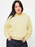 Cotton-blend Long Sleeve Hoodie Curve & Plus | HD56 - view 1