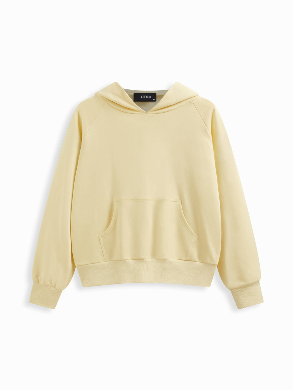 Cotton-blend Long Sleeve Hoodie Curve & Plus | HD56 - view 2