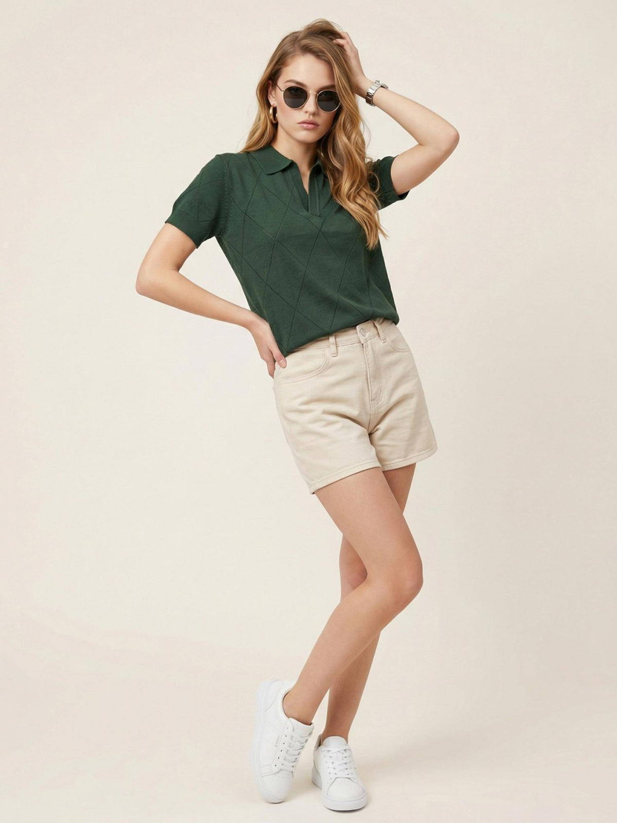Elite Diamond Wine Regular Fit Polo T-Shirt | TS56 - view 18