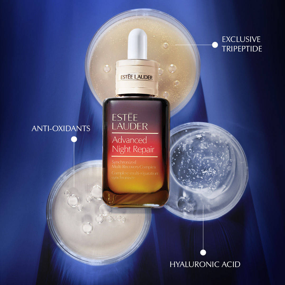Advanced Night Repair Synchronized Multi-Recovery Complex With Hyaluronic Acid (Serum) | Z8 - view 4