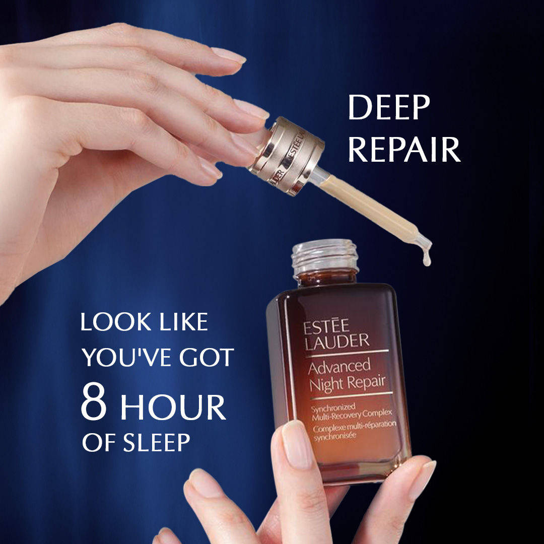 Advanced Night Repair Synchronized Multi-Recovery Complex With Hyaluronic Acid (Serum) | Z8 - view 5