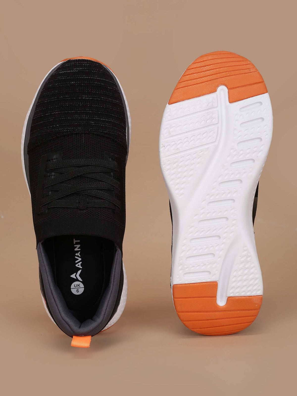 Women SwiftFit Walking Shoes - Black | SH9 - view 5
