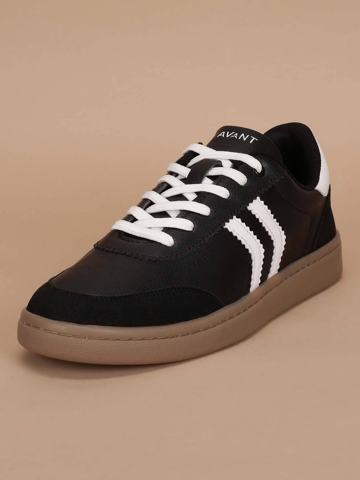 Women Era Sneakers - Black & White | SN09 - view 3