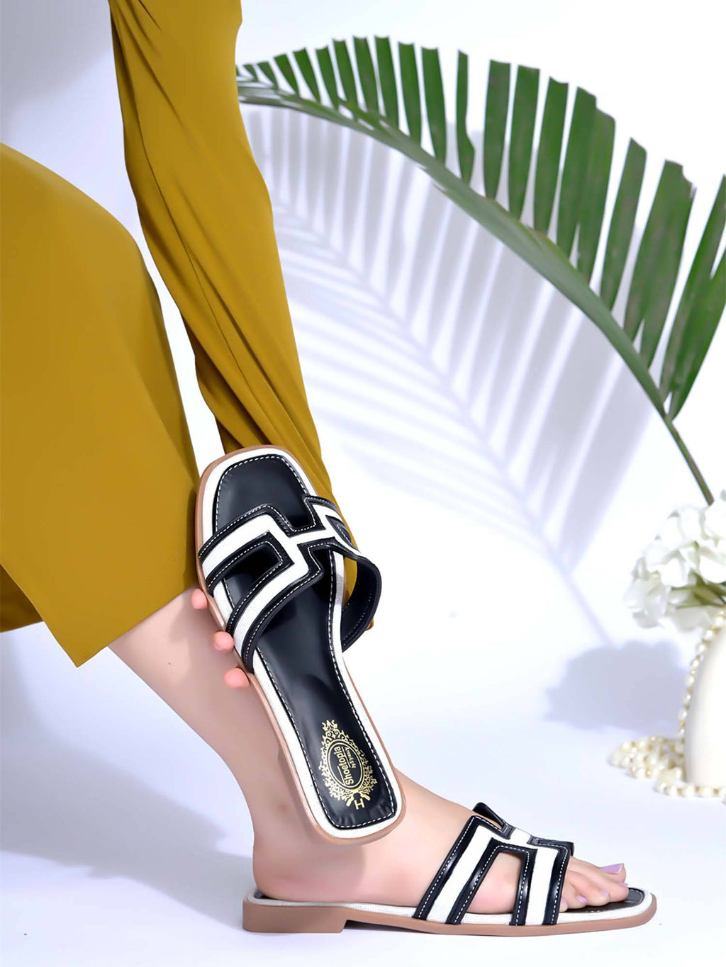 Classy Blue Flats for Women | F61 - view 7