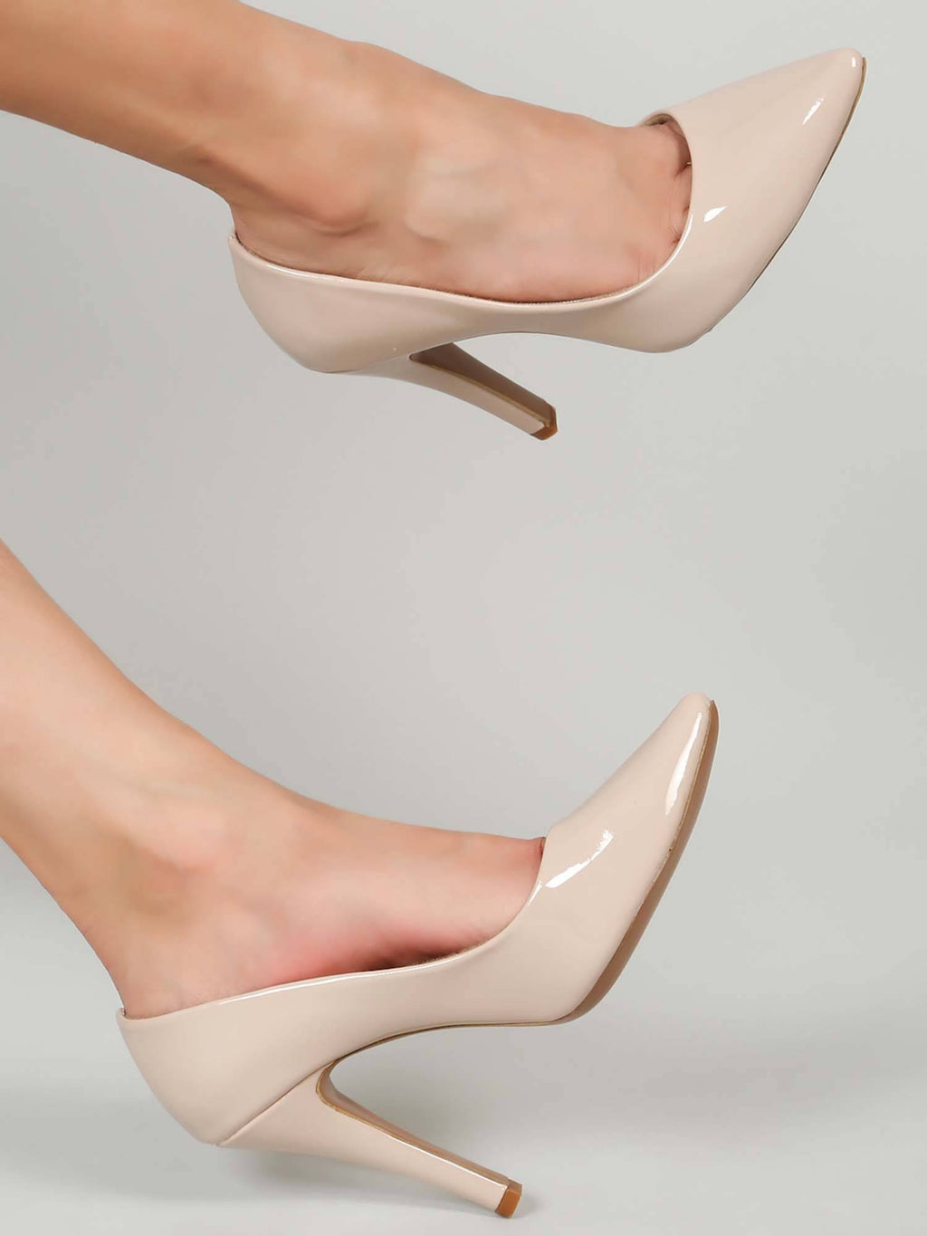 Women Black Pump Heels | H78 - view 15