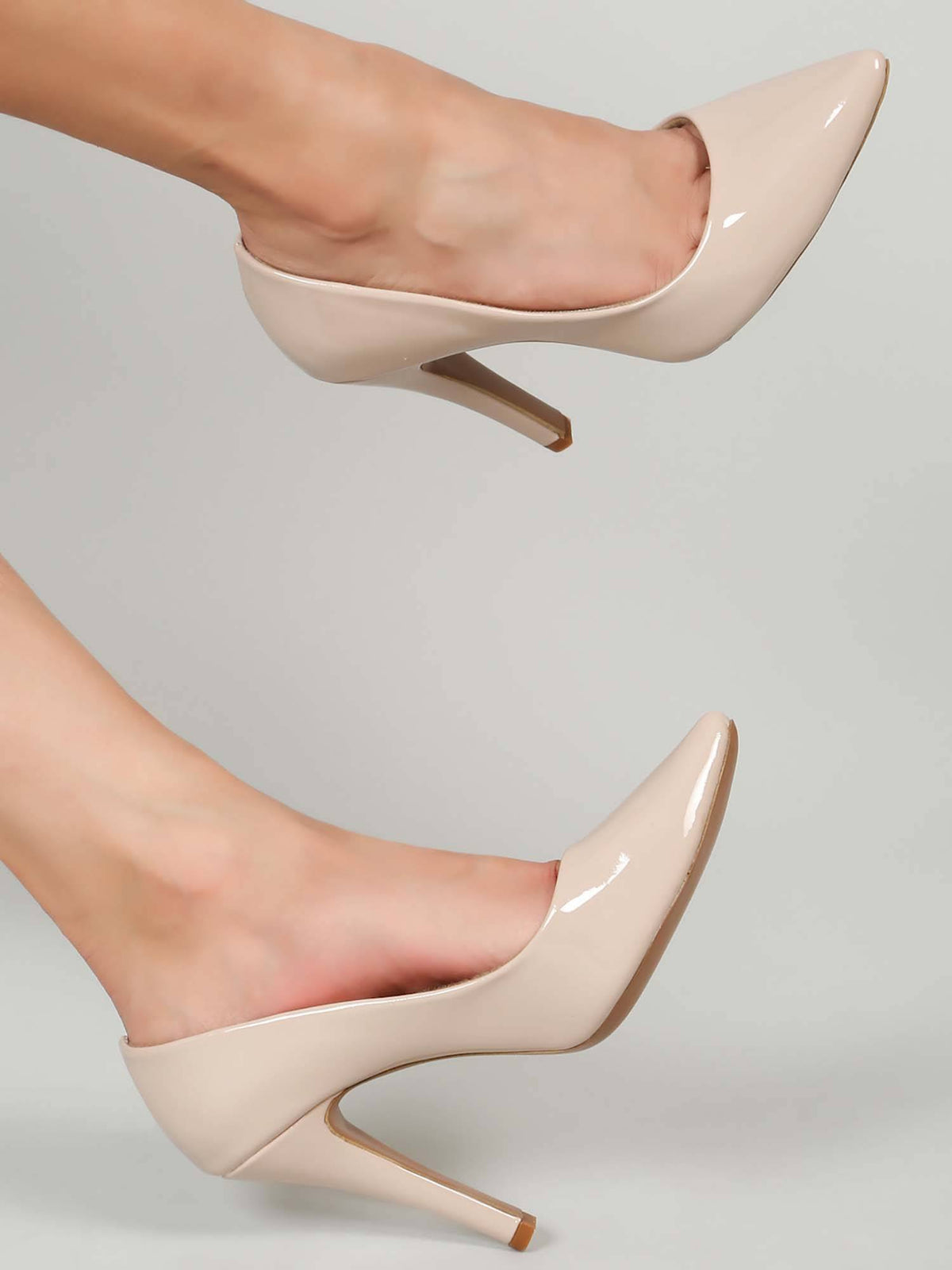 Women Black Pump Heels | H78 - view 15