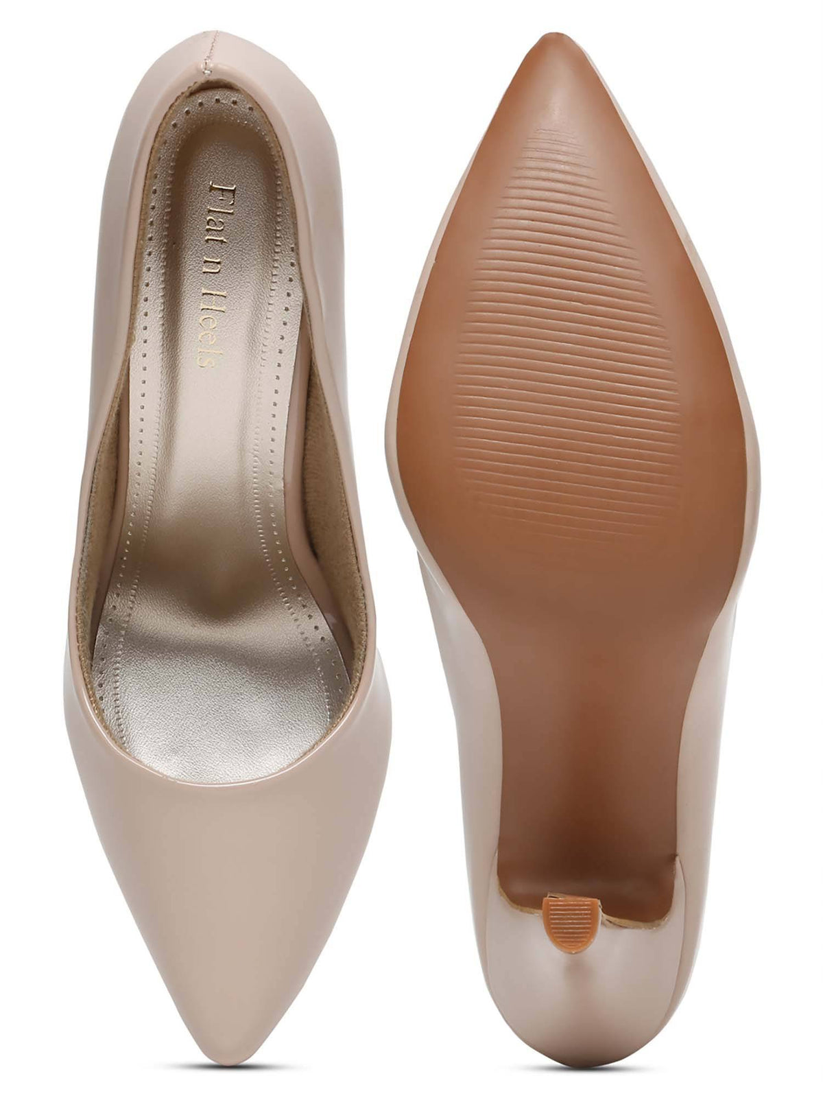 Women Black Pump Heels | H78 - view 16