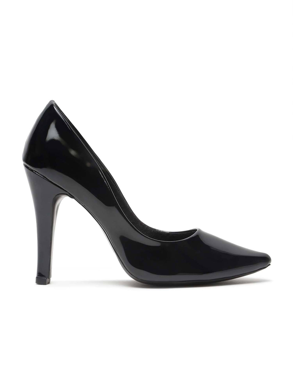 Women Black Pump Heels | H78 - view 3