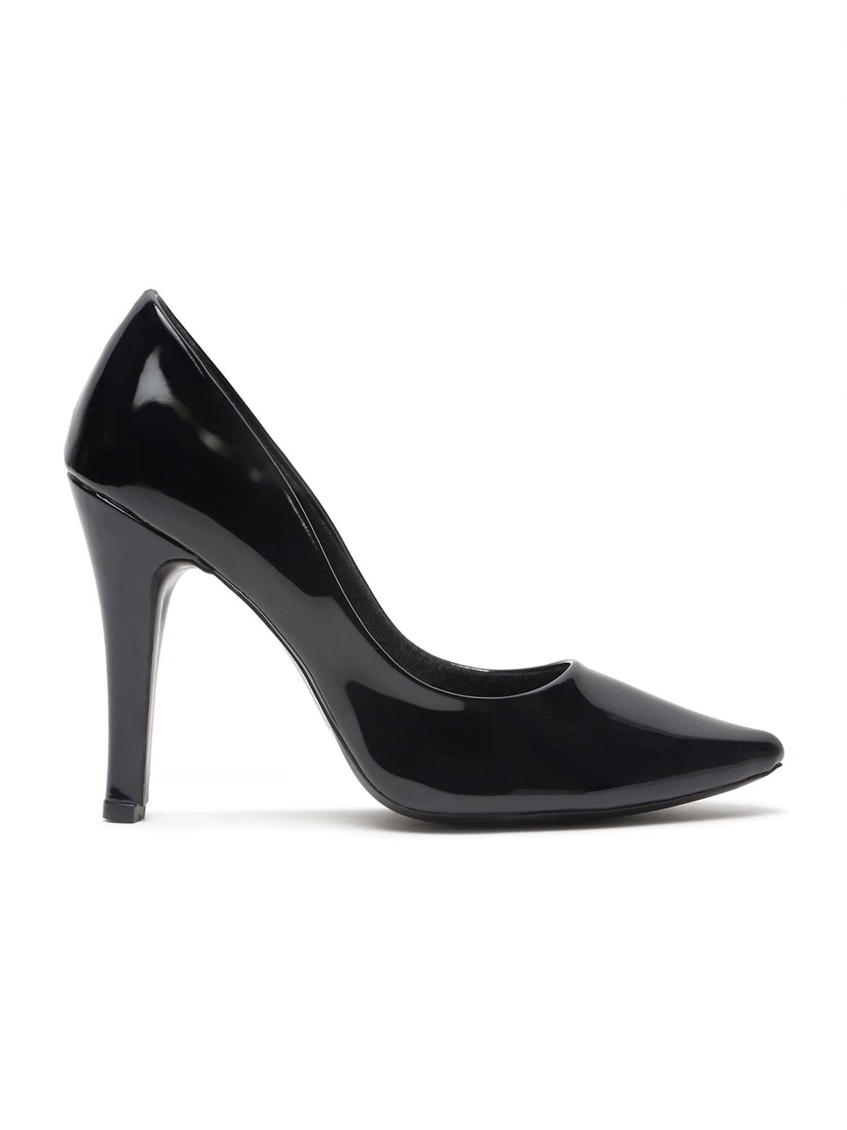 Women Black Pump Heels | H78 - view 3