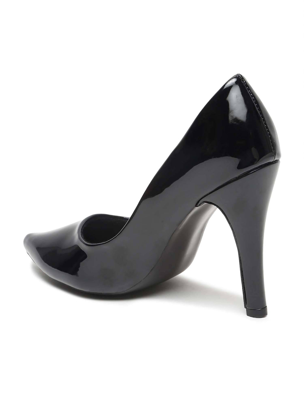 Women Black Pump Heels | H78 - view 4
