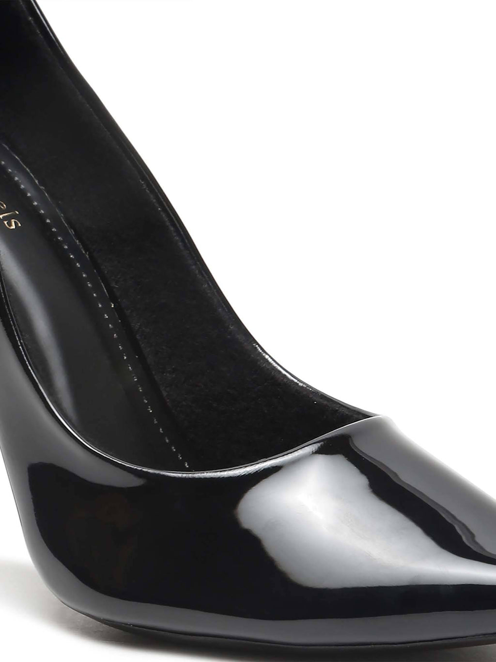 Women Black Pump Heels | H78 - view 5