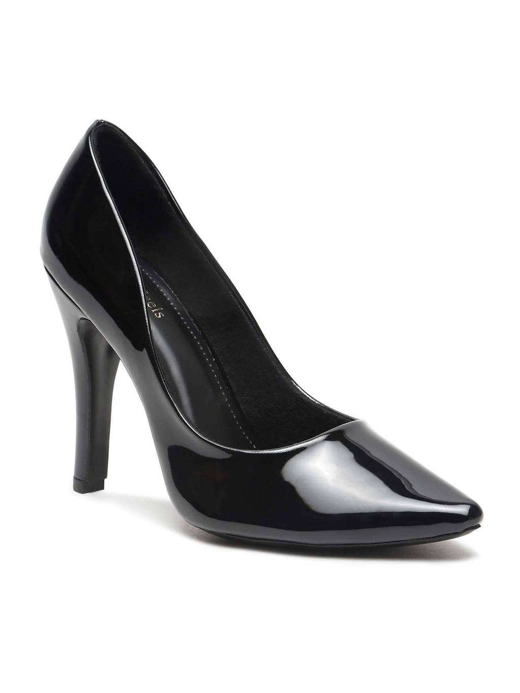 Women Black Pump Heels | H78 - view 6
