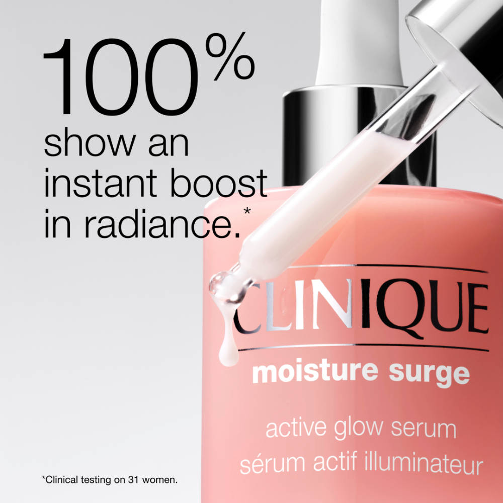 Moisture Surge Active Glow Serum with Vitamin C, Lactic Acid & Hyaluronic Acid | Z8 - view 2