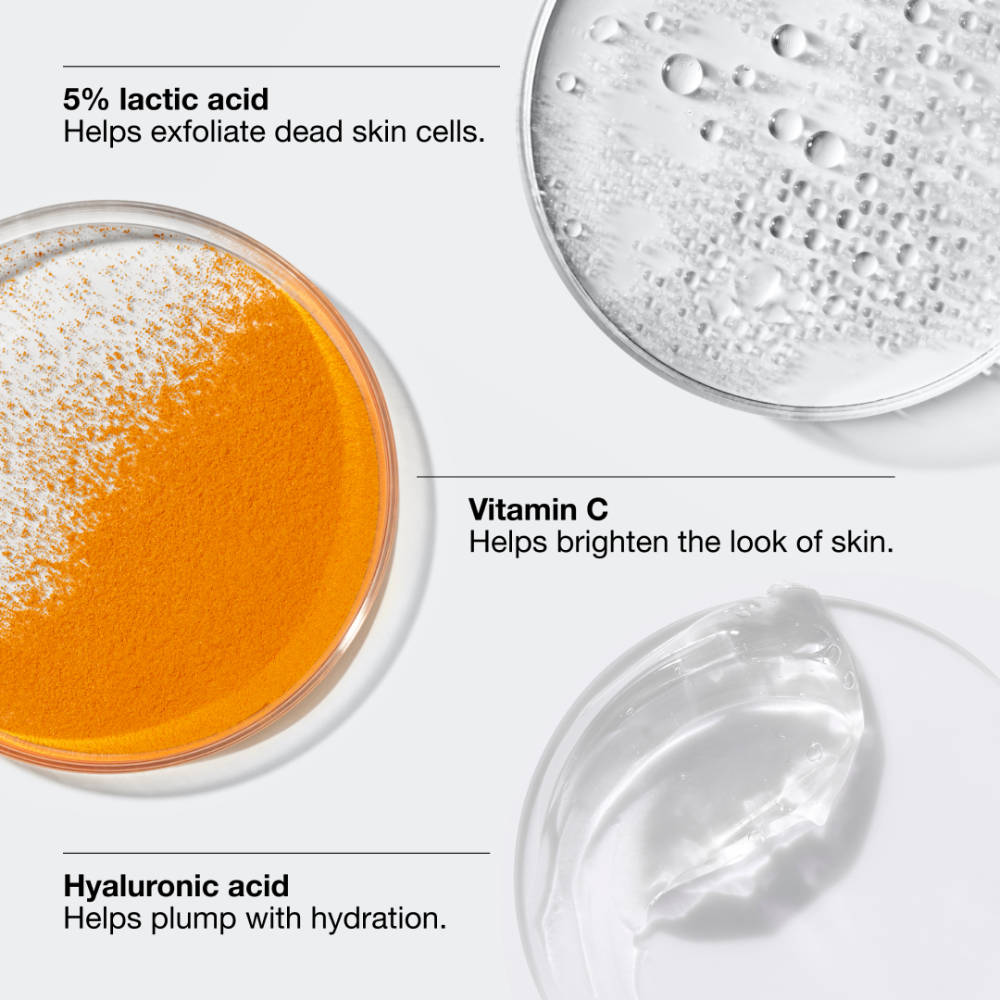 Moisture Surge Active Glow Serum with Vitamin C, Lactic Acid & Hyaluronic Acid | Z8 - view 3