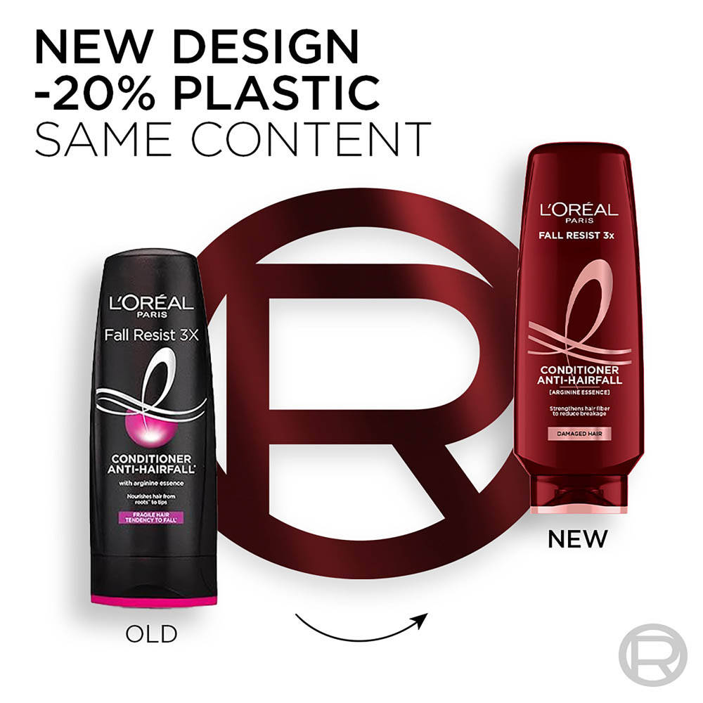 Fall Resist 3x Anti-Hair Fall Conditioner For Fragile Hair | H85 - view 2