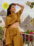 Mersin Cowl Neck Top | CT61 - view 1