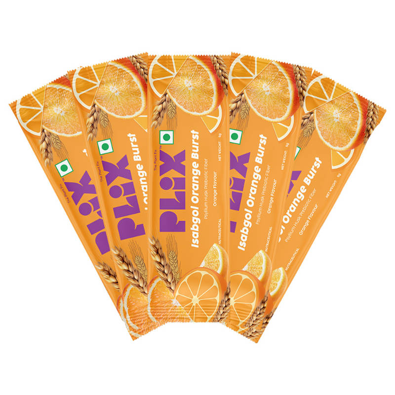 Isabgol Orange Burst (Pack of 60) | PL1 - view 1