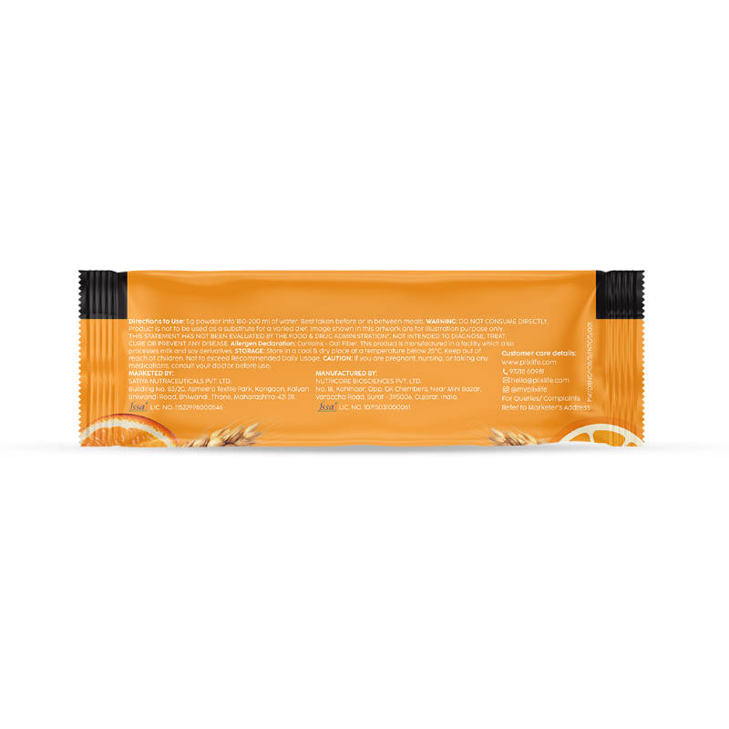 Isabgol Orange Burst (Pack of 60) | PL1 - view 5