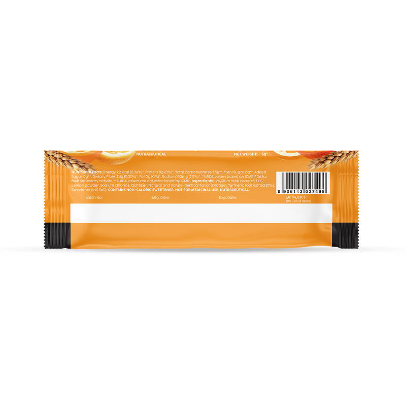 Isabgol Orange Burst (Pack of 90) | PL1 - view 3