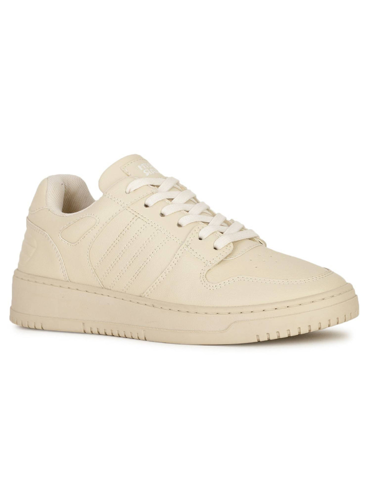 Beige Women Lace-Ups Sneakers | SN09 - view 1