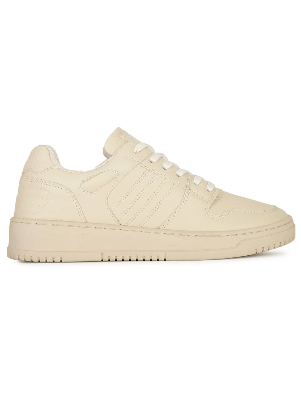 Beige Women Lace-Ups Sneakers | SN09 - view 2