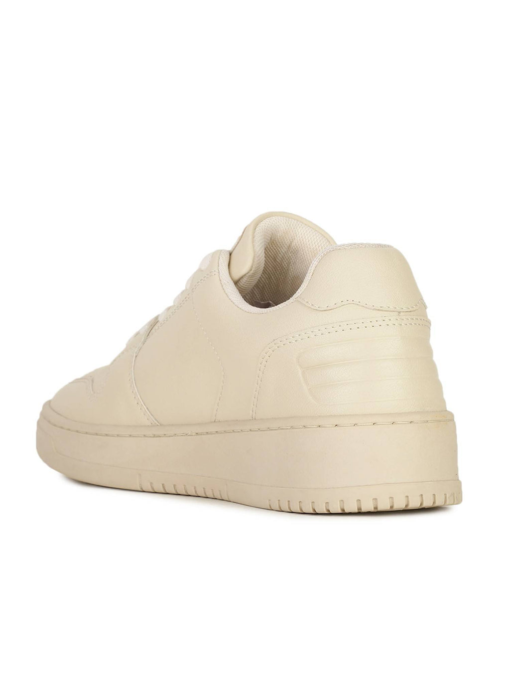 Beige Women Lace-Ups Sneakers | SN09 - view 3
