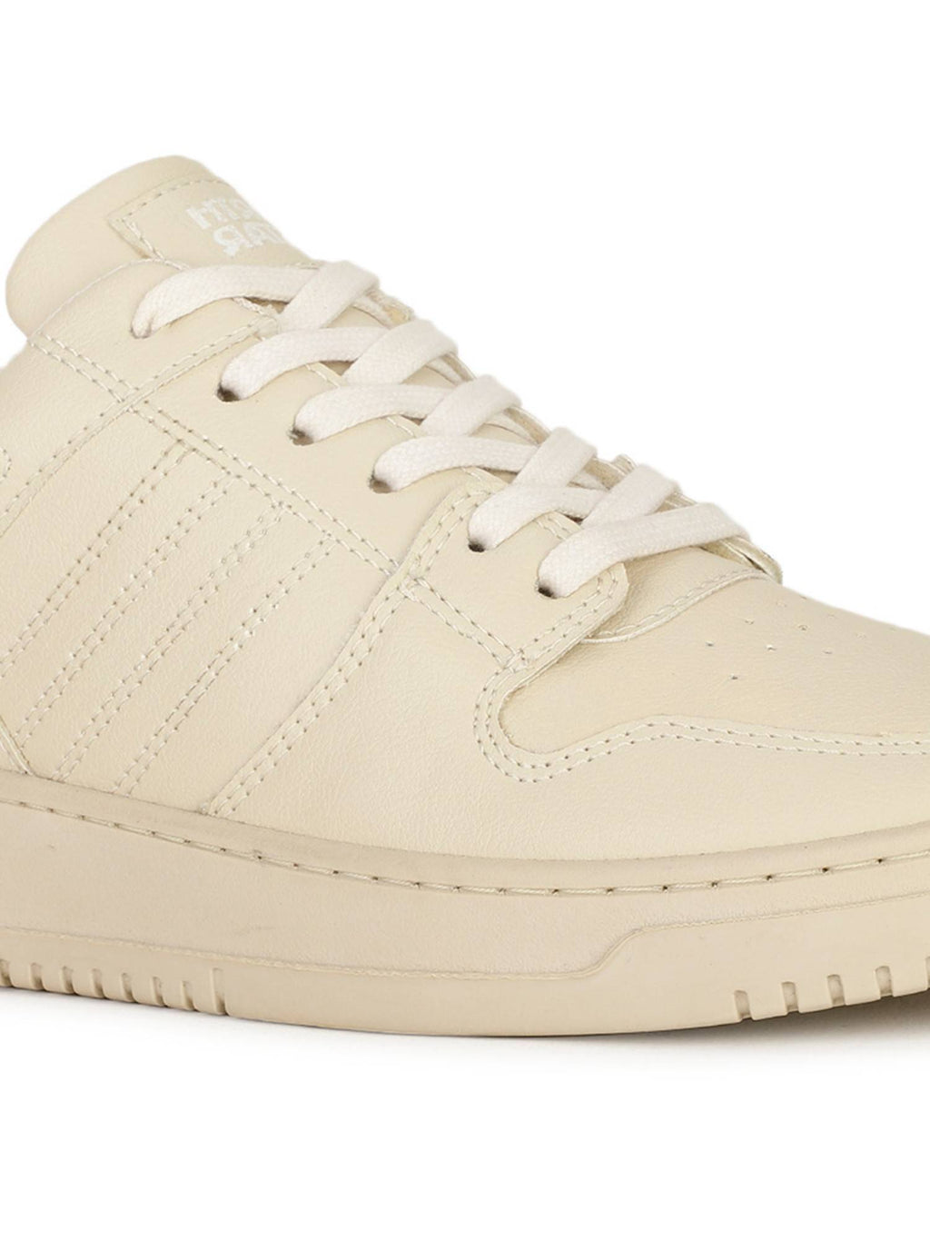 Beige Women Lace-Ups Sneakers | SN09 - view 5