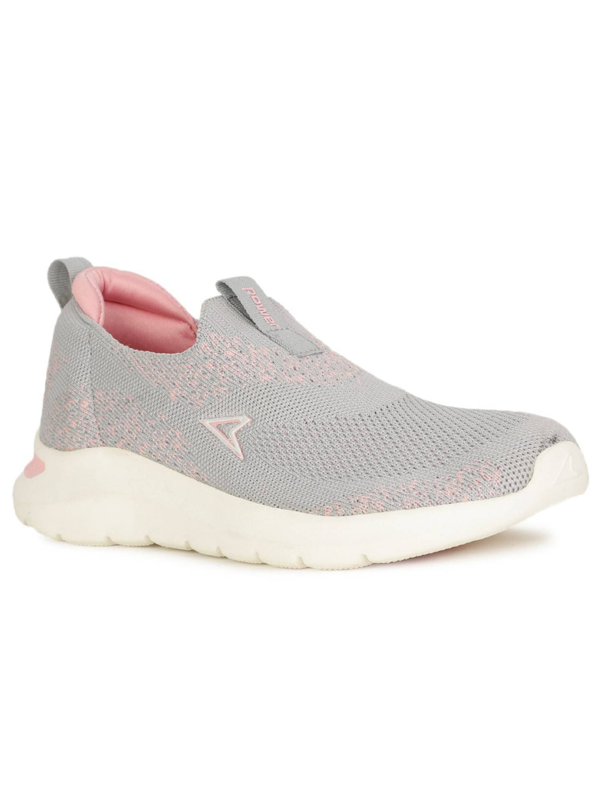 Grey Women Slip-On Sports Shoes | SH9 - view 1