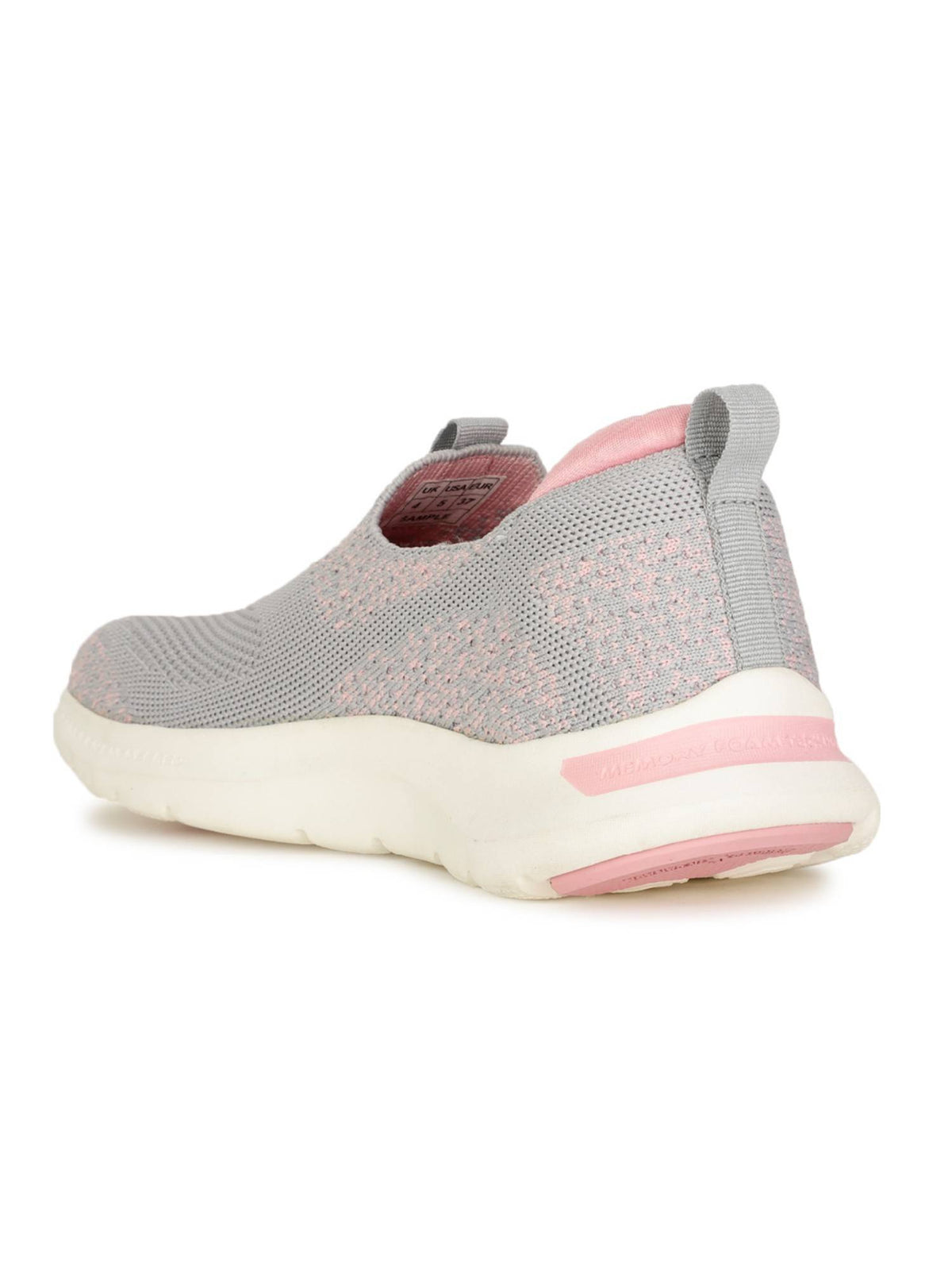Grey Women Slip-On Sports Shoes | SH9 - view 3