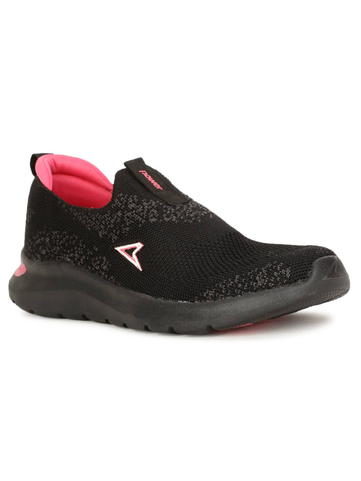 Black Women Slip-On Sports Shoes | SH9 - view 1