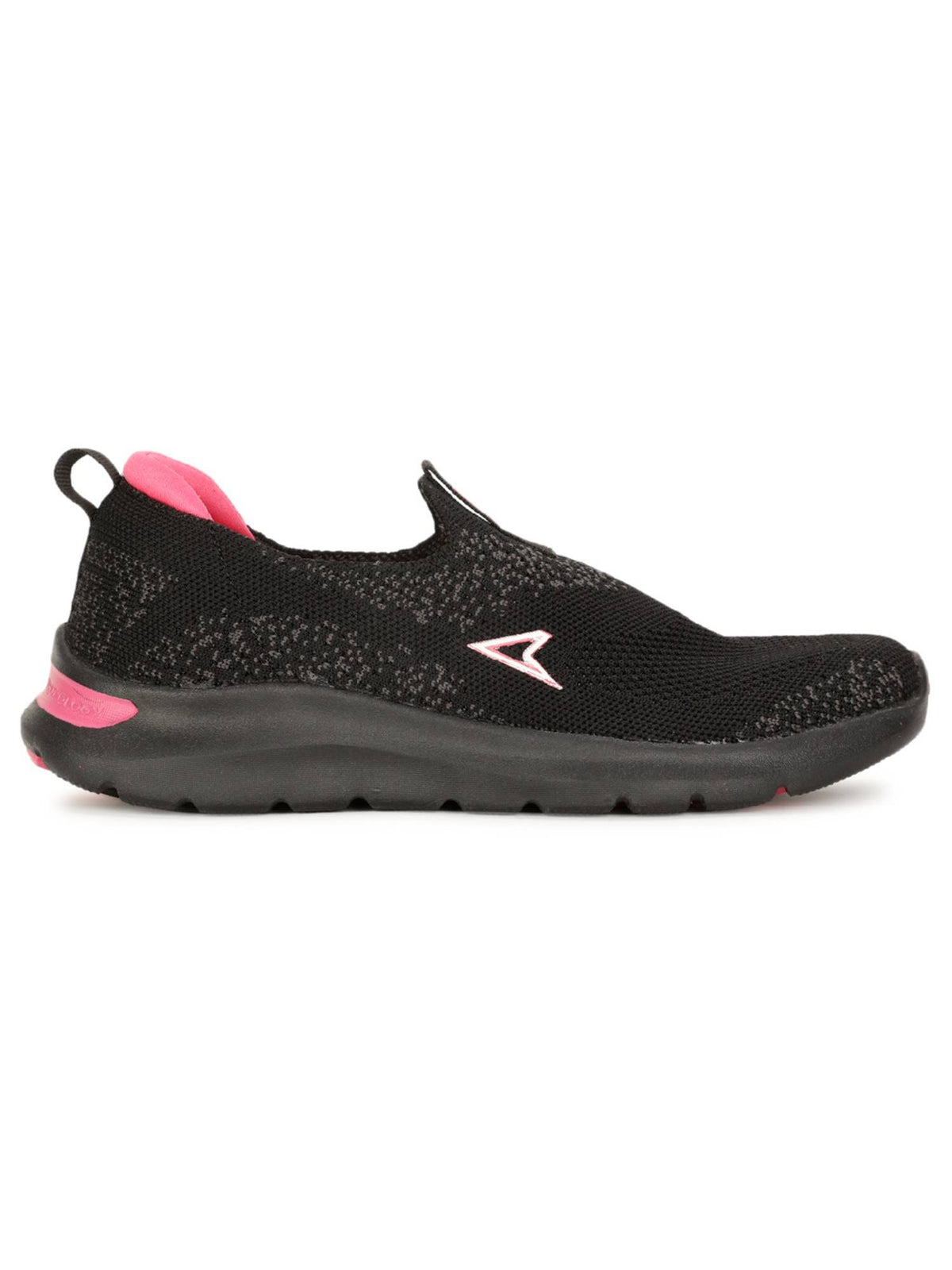 Black Women Slip-On Sports Shoes | SH9 - view 2