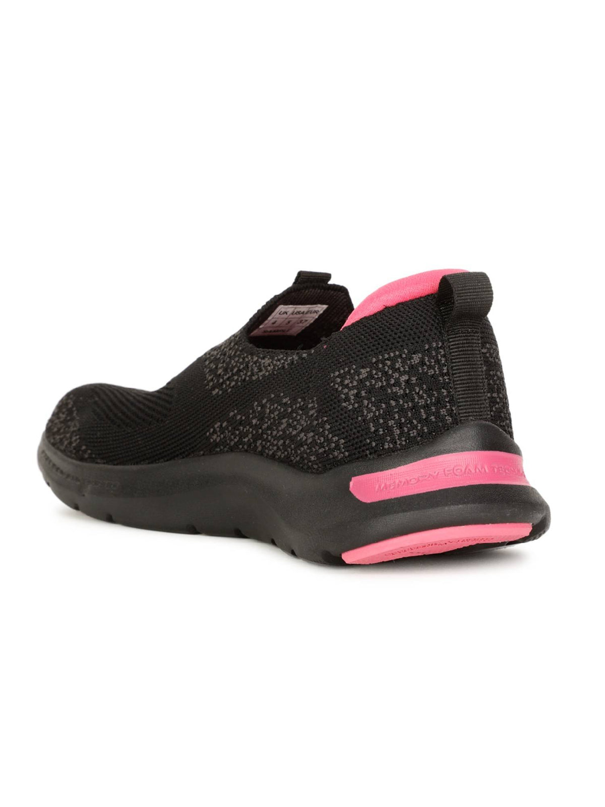 Black Women Slip-On Sports Shoes | SH9 - view 3