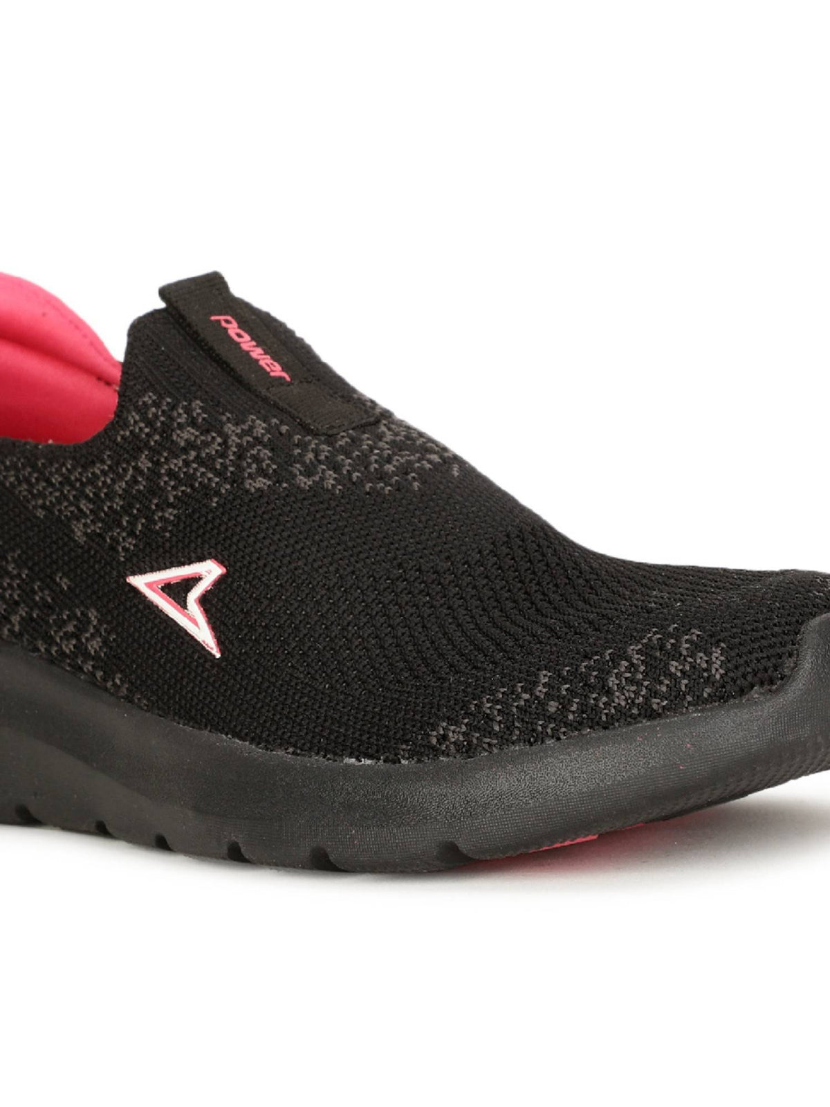Black Women Slip-On Sports Shoes | SH9 - view 5