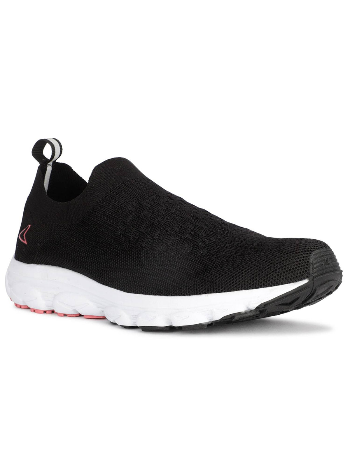 Black Women Slip-On Sports Shoes | SH9 - view 1