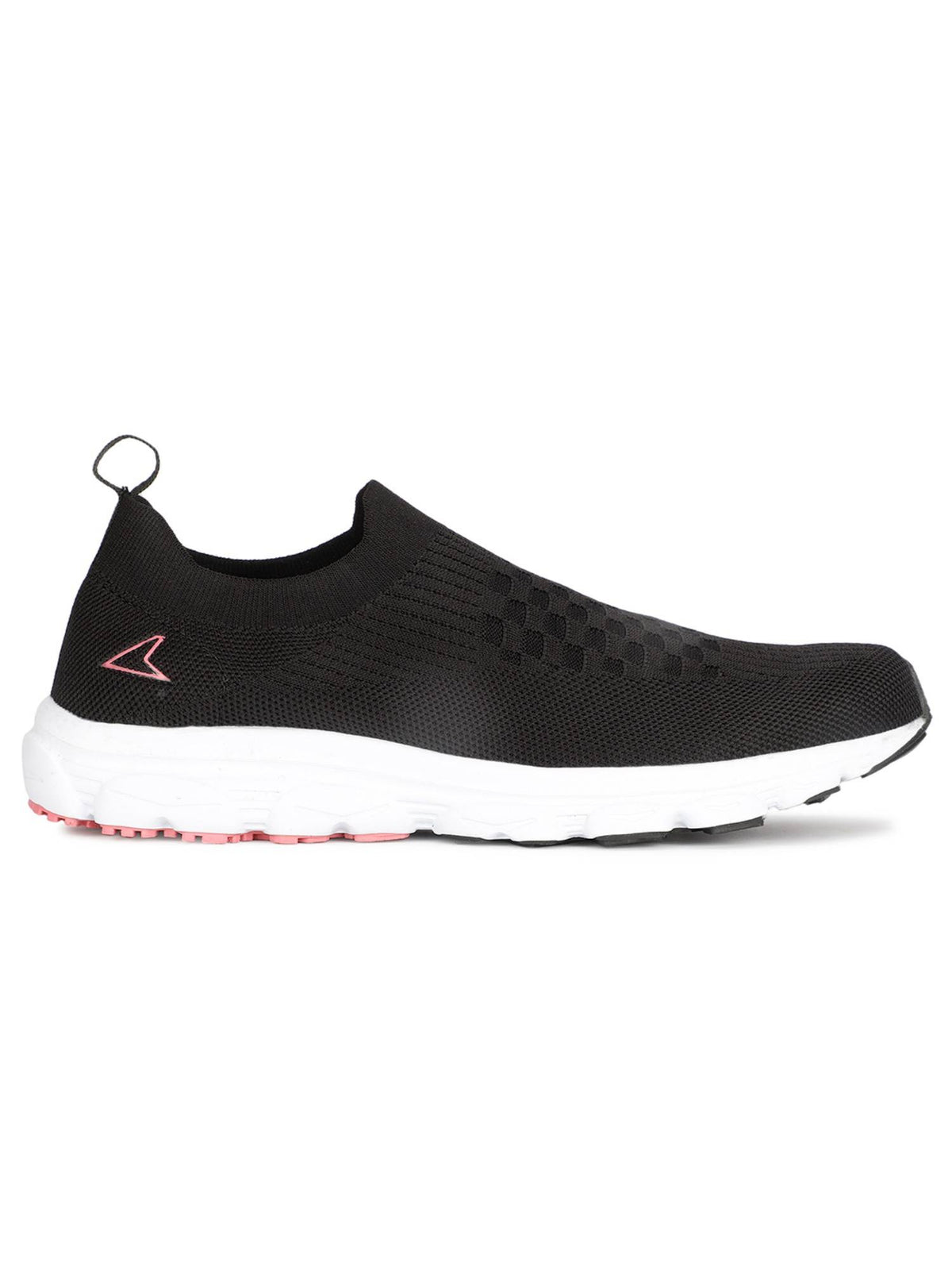 Black Women Slip-On Sports Shoes | SH9 - view 2