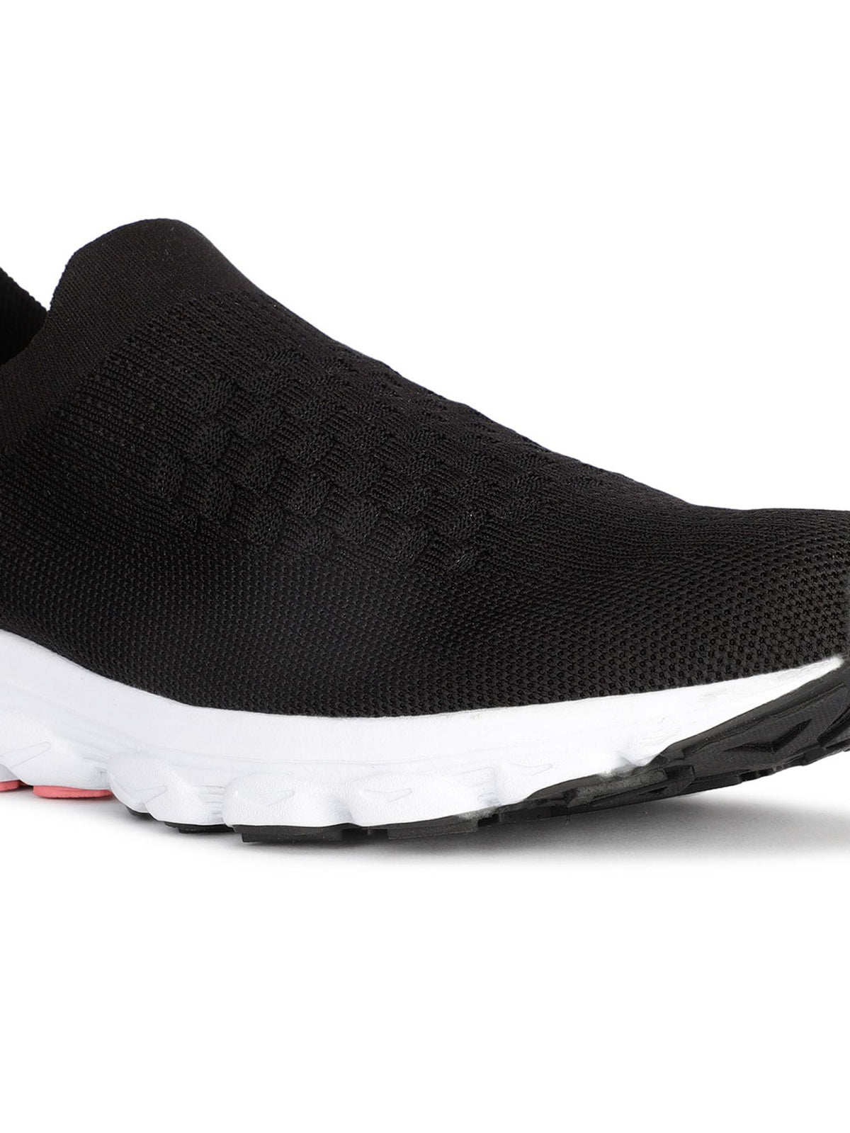 Black Women Slip-On Sports Shoes | SH9 - view 5