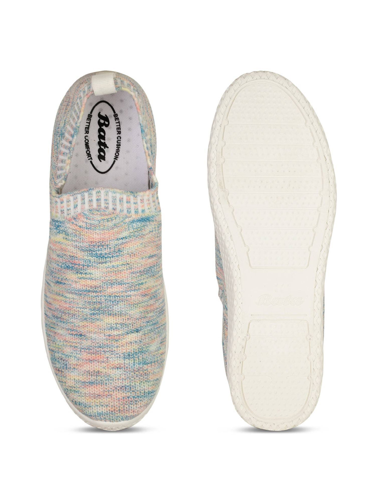 Multi-Color Women Slip-On Sports Shoes | SH9 - view 4