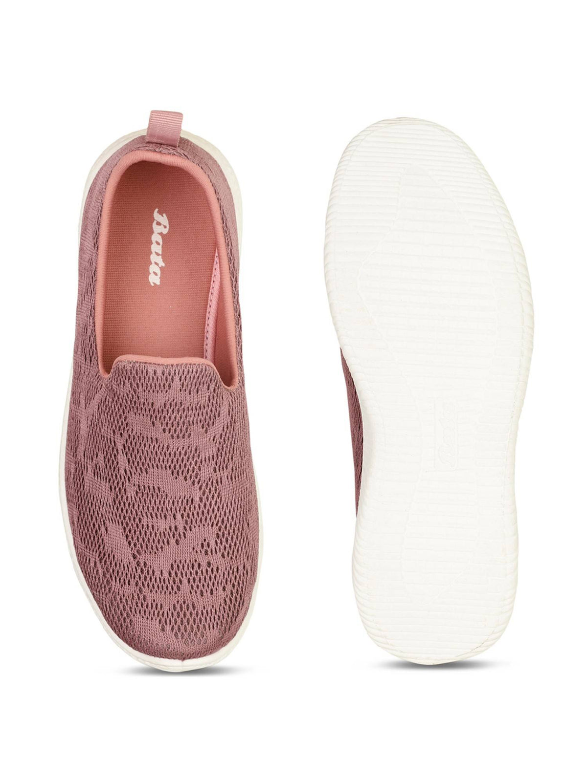 Pink Women Slip-On Sports Shoes | SH9 - view 4