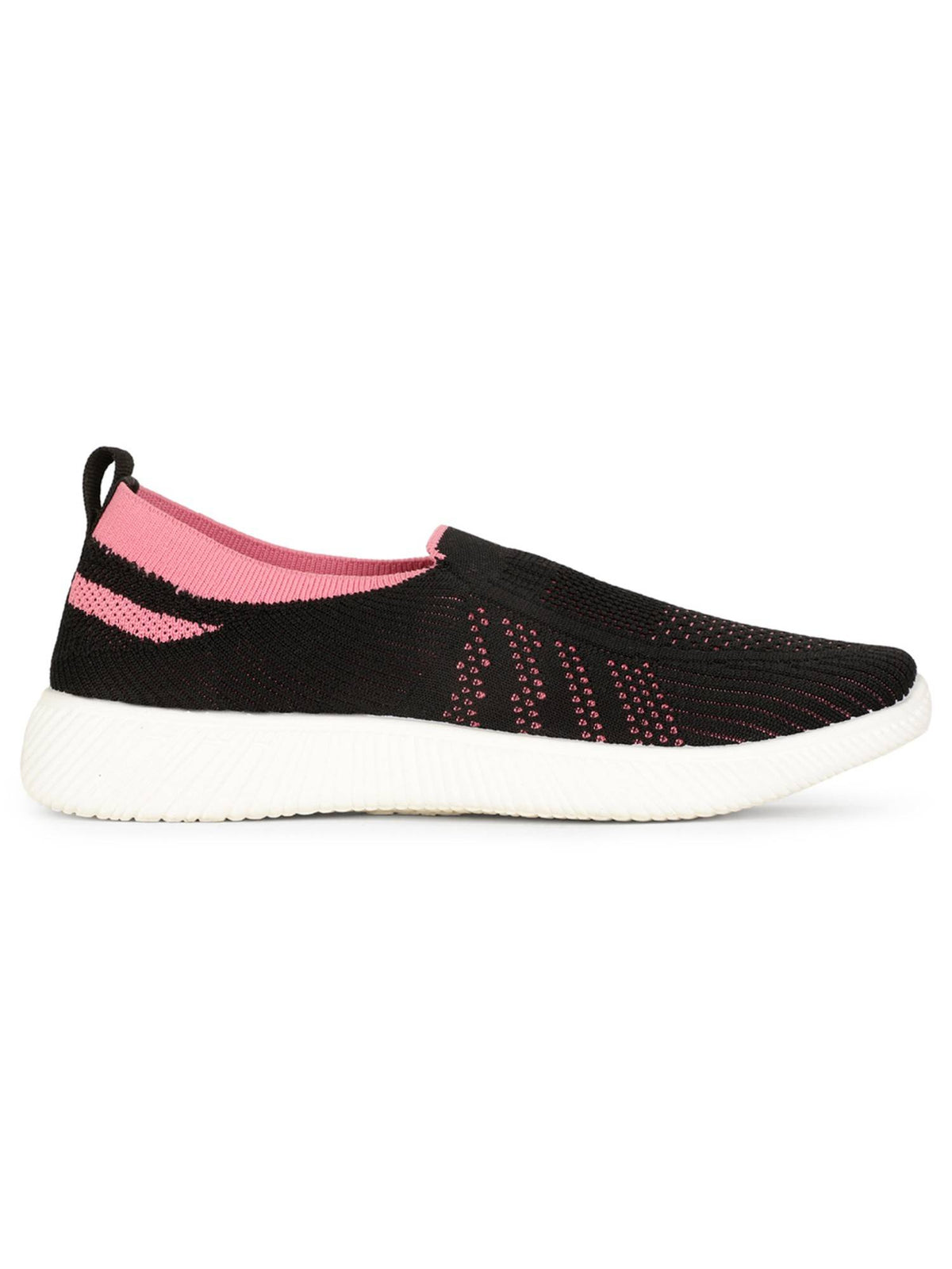 Black Women Slip-On Sports Shoes | SH9 - view 2