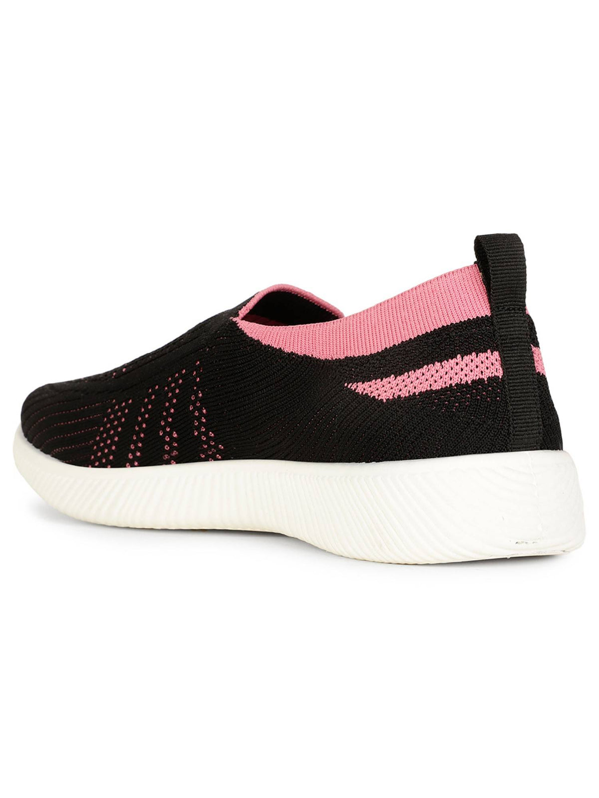 Black Women Slip-On Sports Shoes | SH9 - view 3