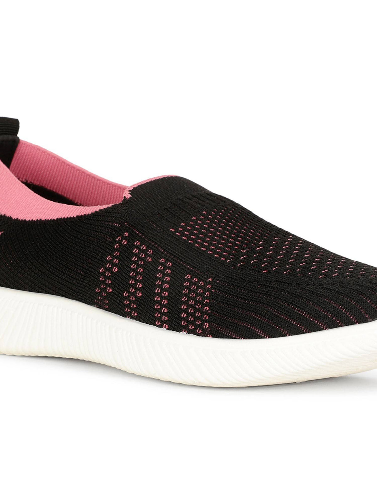 Black Women Slip-On Sports Shoes | SH9 - view 5