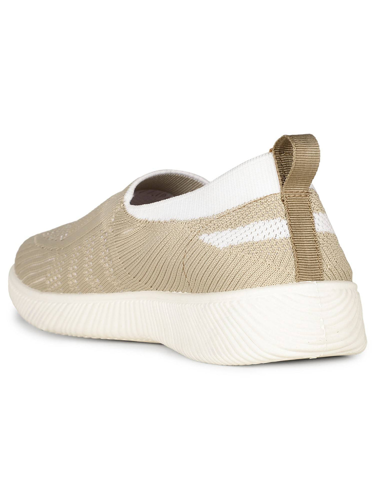 Beige Women Slip-On Sports Shoes | SH9 - view 3