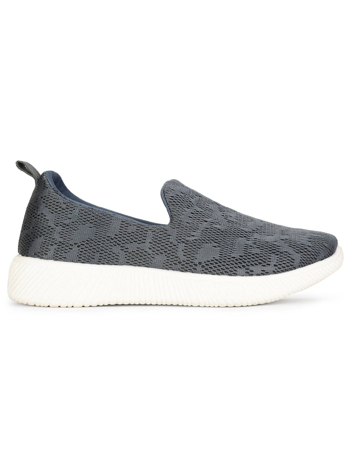 Blue Women Slip-On Sports Shoes | SH9 - view 2