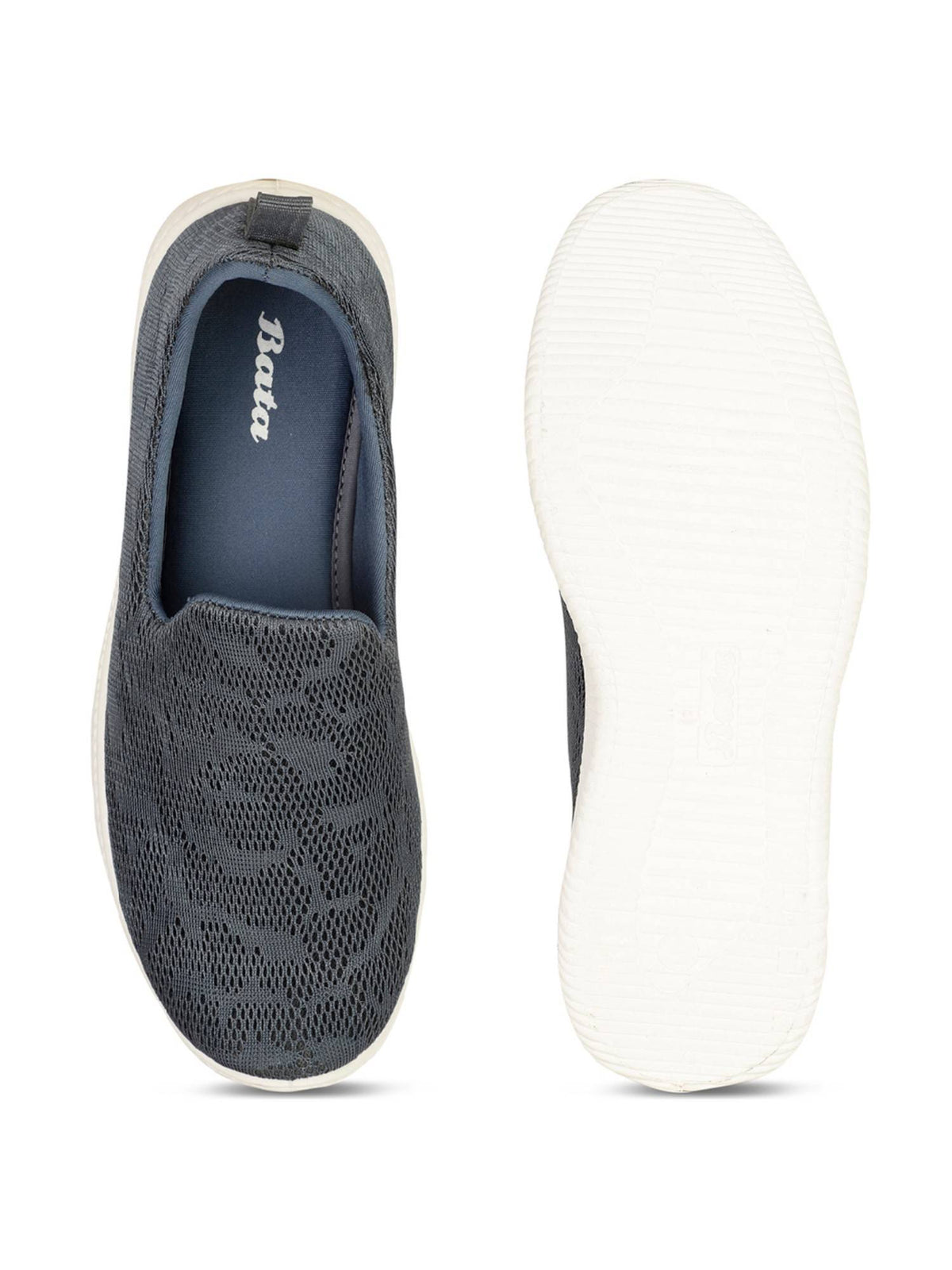 Blue Women Slip-On Sports Shoes | SH9 - view 4